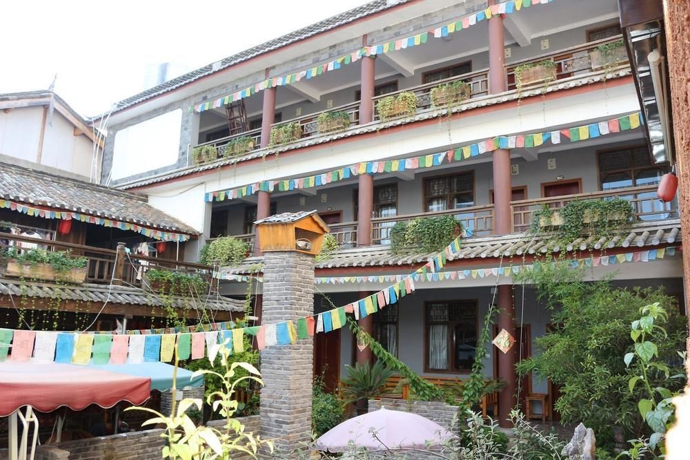 Lijiang Senior Leader Youth Hostel Extérieur photo